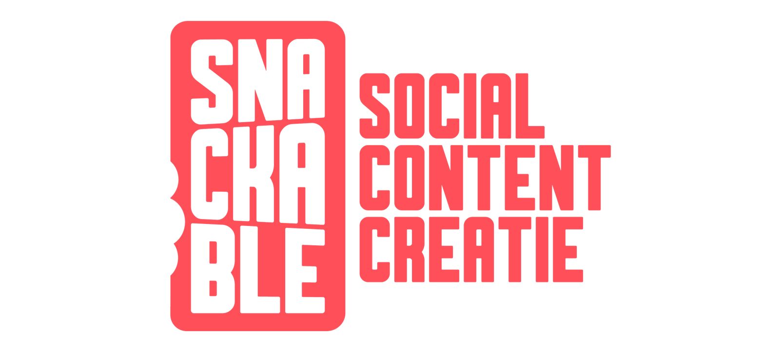 Snackable — Social Content Creatie