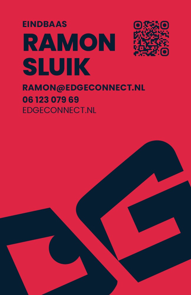 Visitekaartje van Ramon Sluik
